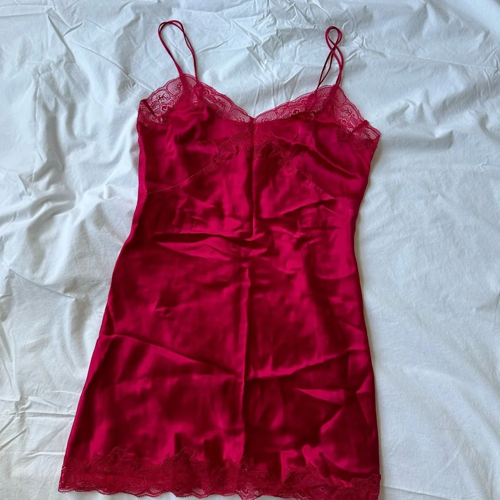 Only Hearts Silk Tango silk charmeuse mini slip - Picture 6 of 10